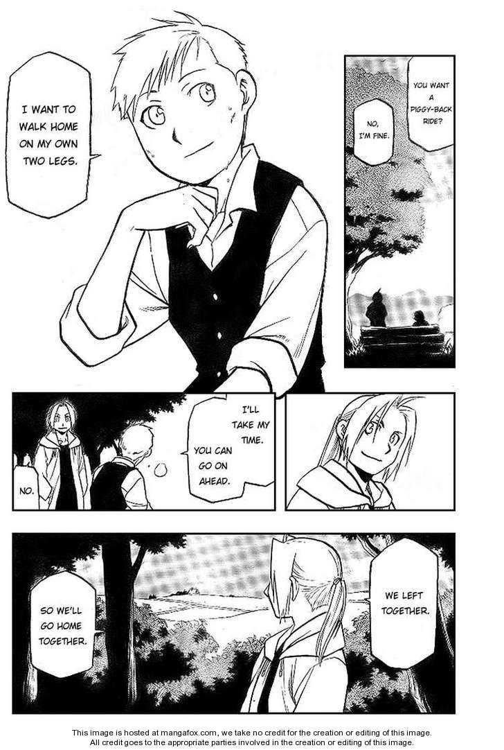 Read FullMetal Alchemist Manga Online