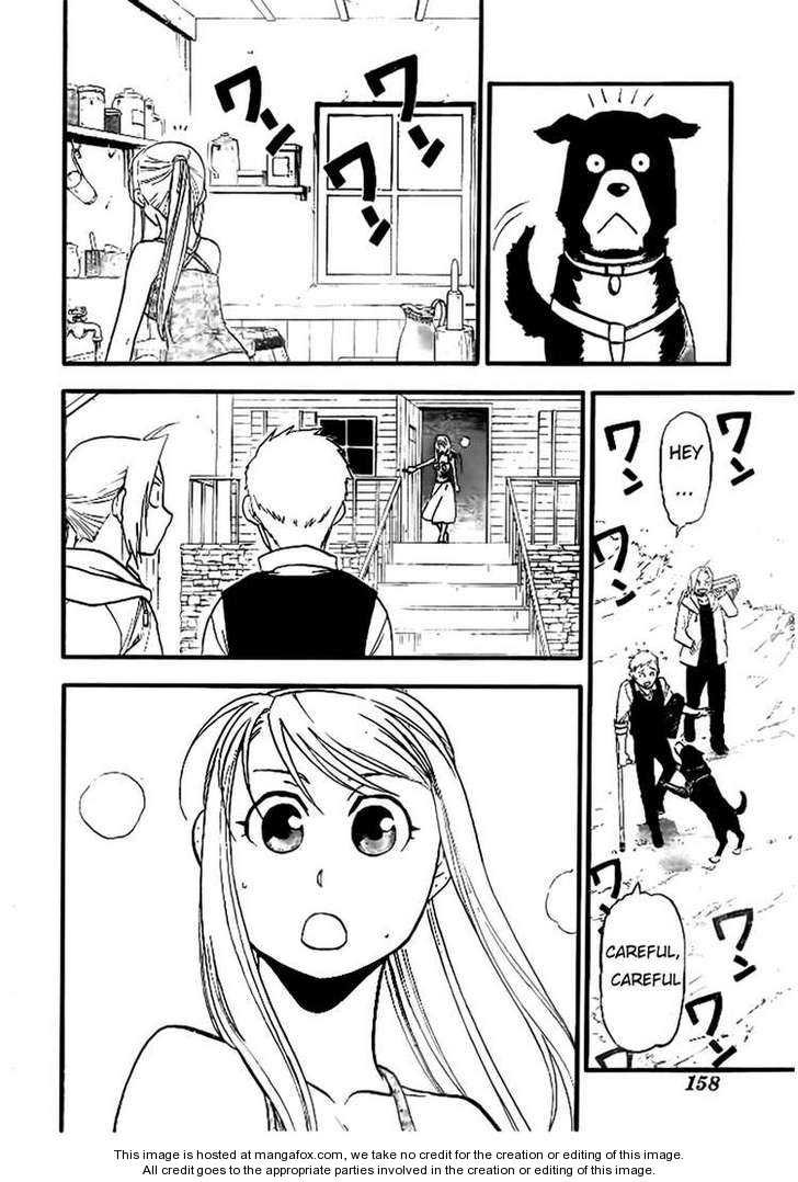 Read FullMetal Alchemist Manga Online