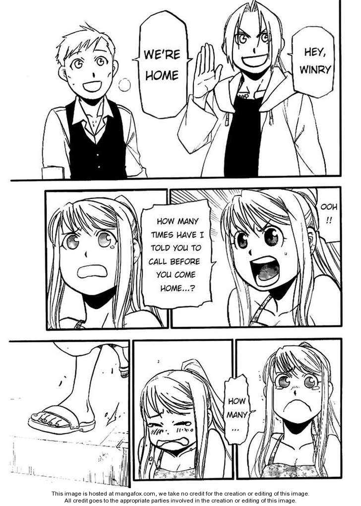 Read FullMetal Alchemist Manga Online