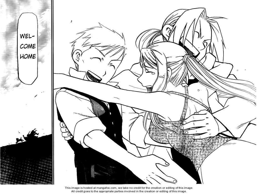 Read FullMetal Alchemist Manga Online