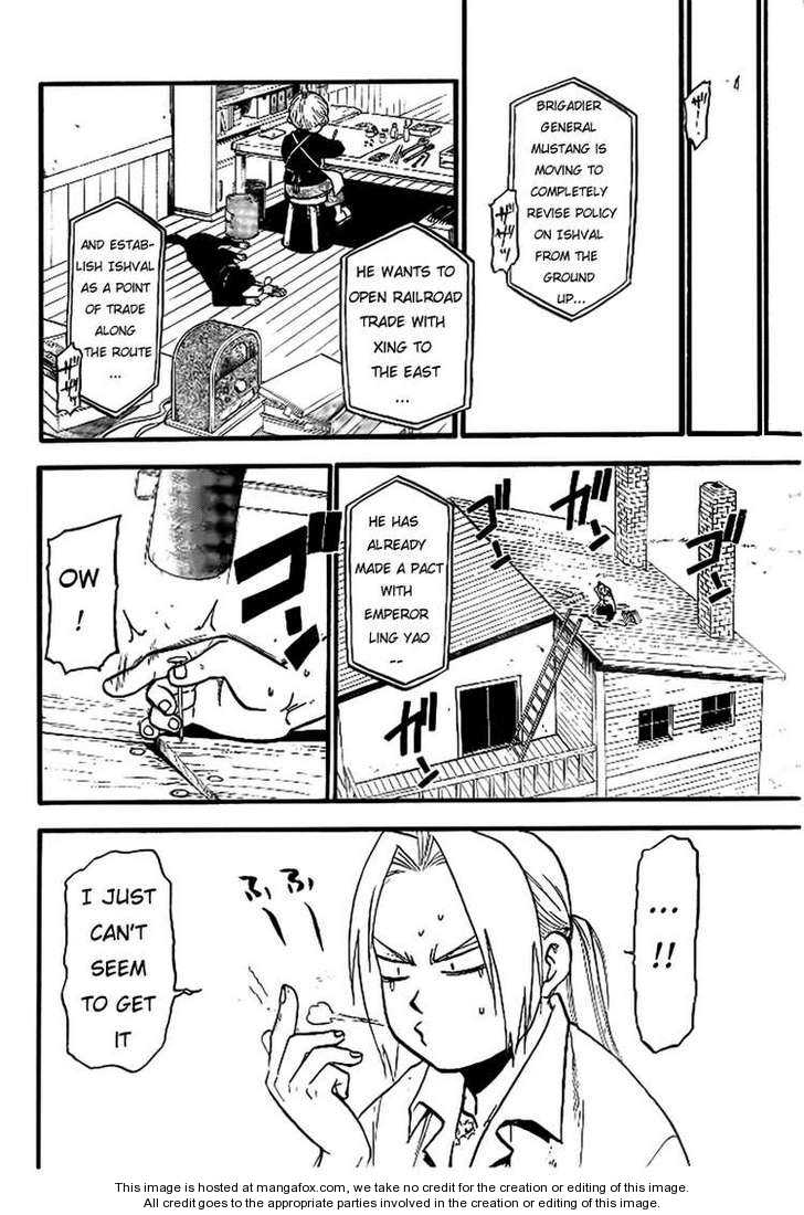 Read FullMetal Alchemist Manga Online