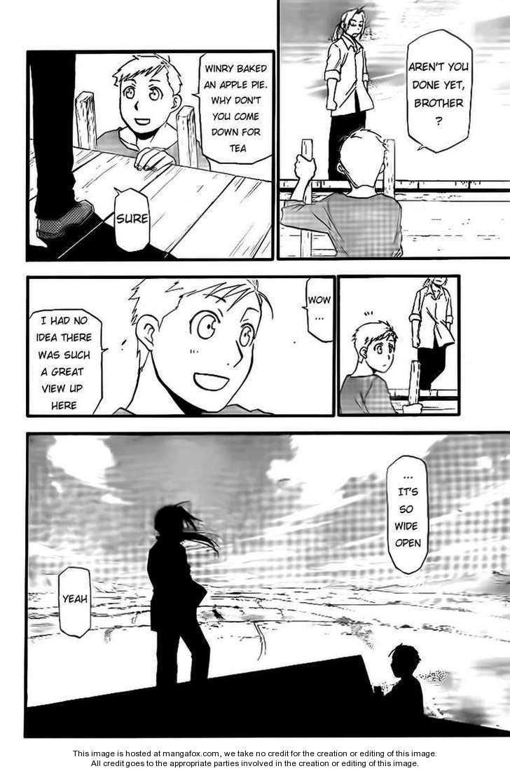 Read FullMetal Alchemist Manga Online