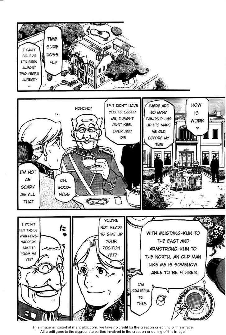 Read FullMetal Alchemist Manga Online