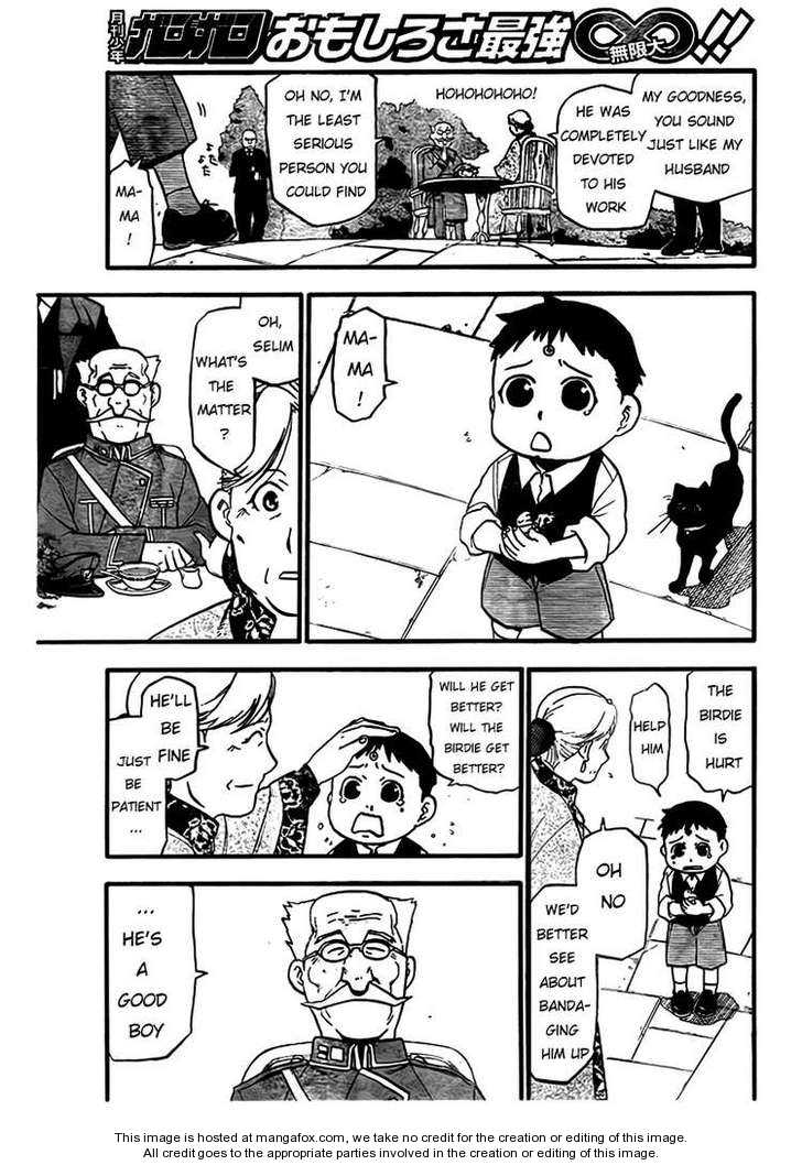 Read FullMetal Alchemist Manga Online