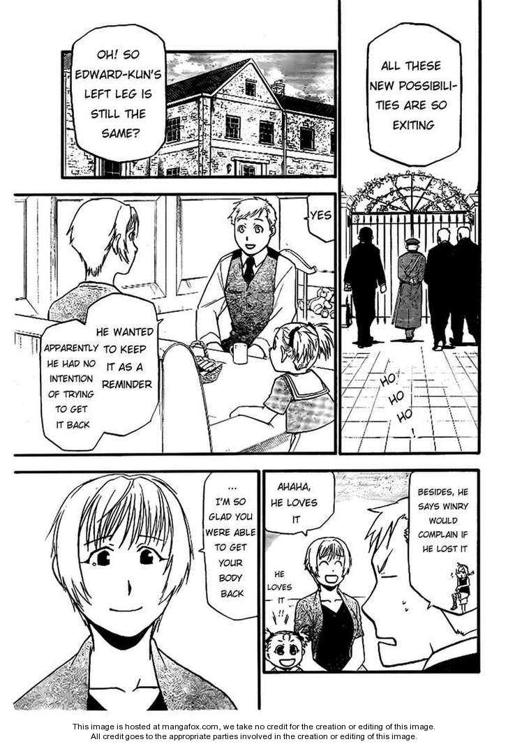 Read FullMetal Alchemist Manga Online