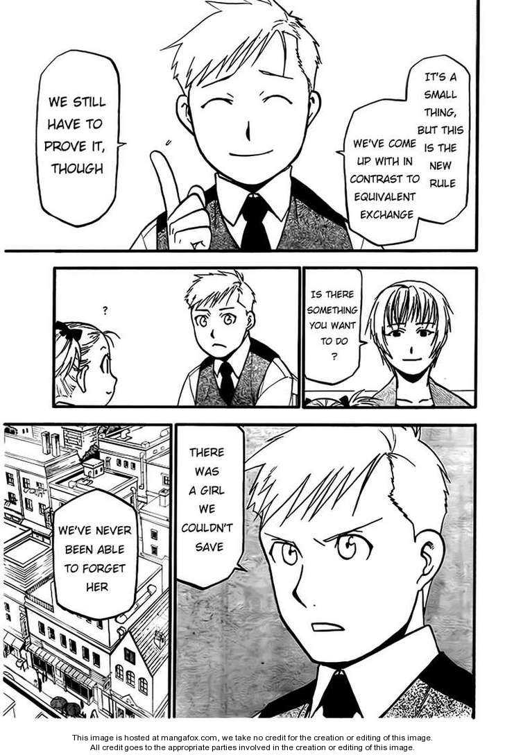 Read FullMetal Alchemist Manga Online