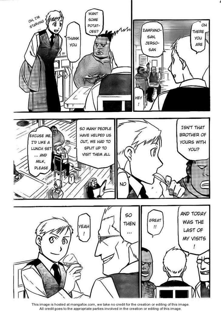 Read FullMetal Alchemist Manga Online