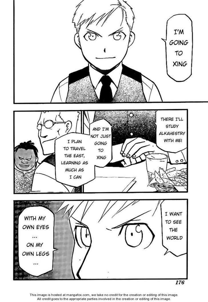 Read FullMetal Alchemist Manga Online