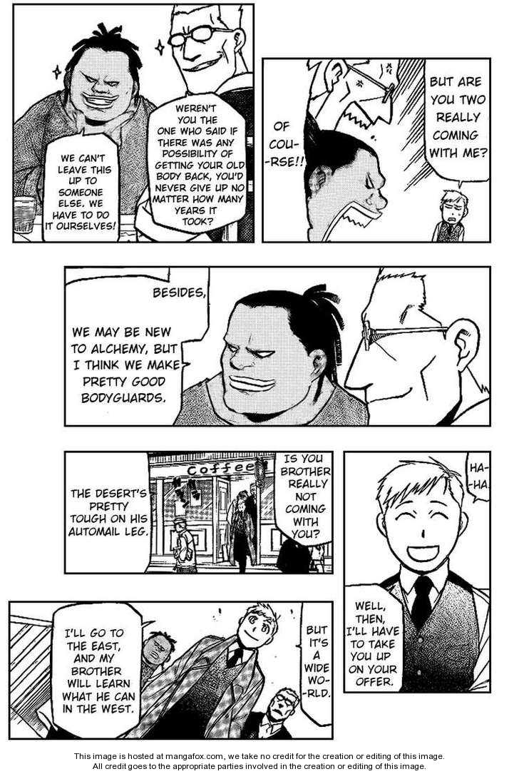 Read FullMetal Alchemist Manga Online