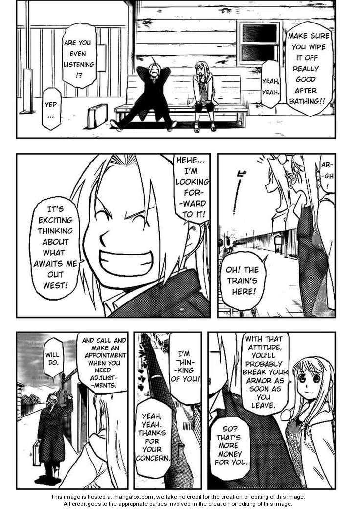Read FullMetal Alchemist Manga Online
