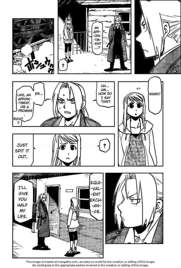 Read FullMetal Alchemist Manga Online