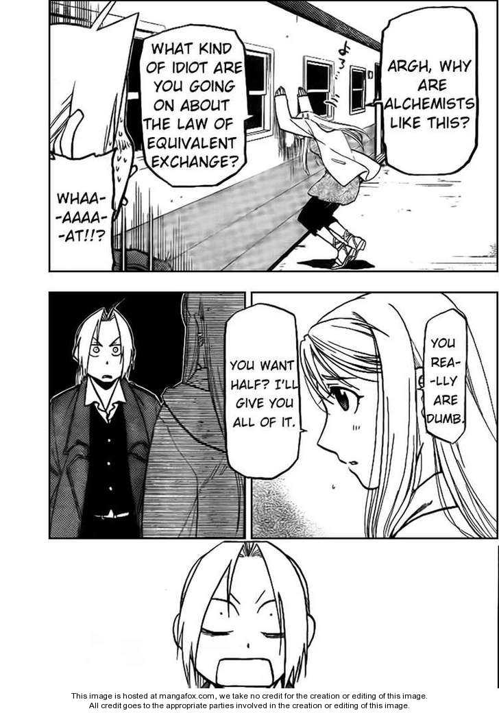 Read FullMetal Alchemist Manga Online