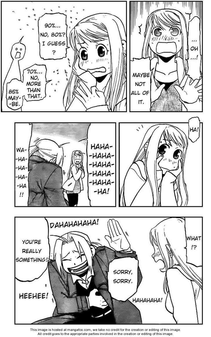 Read FullMetal Alchemist Manga Online