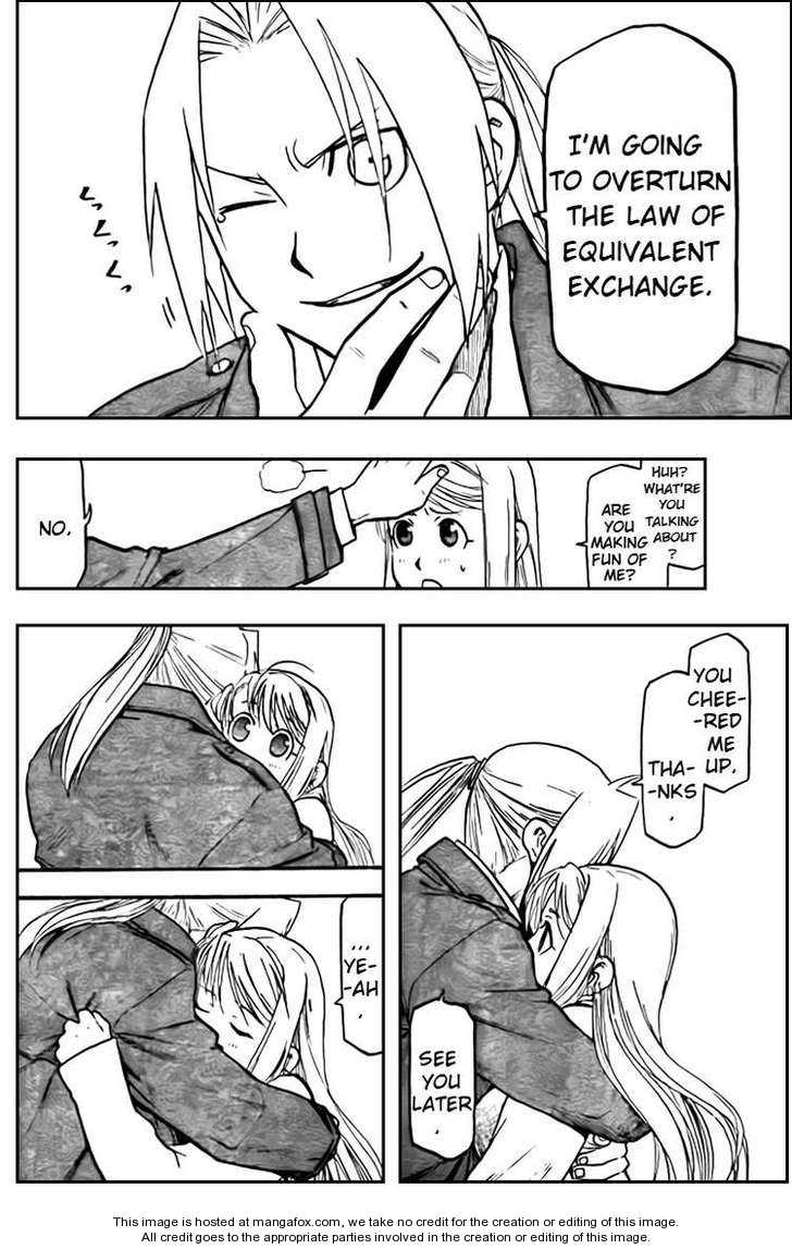 Read FullMetal Alchemist Manga Online