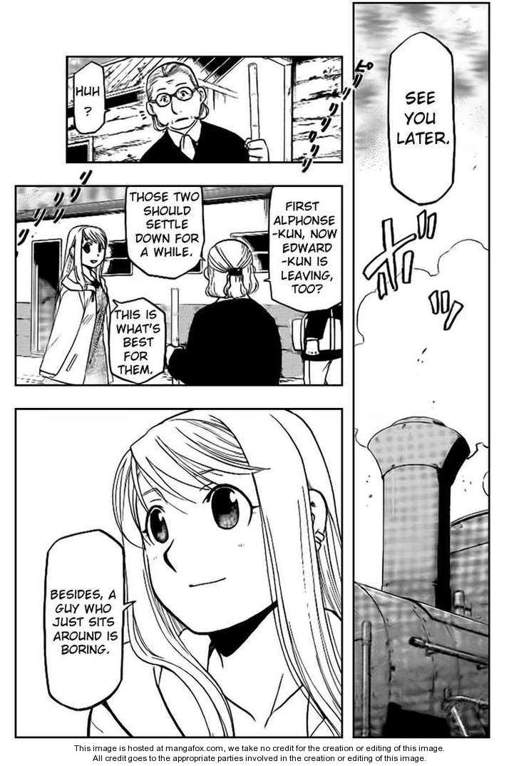 Read FullMetal Alchemist Manga Online