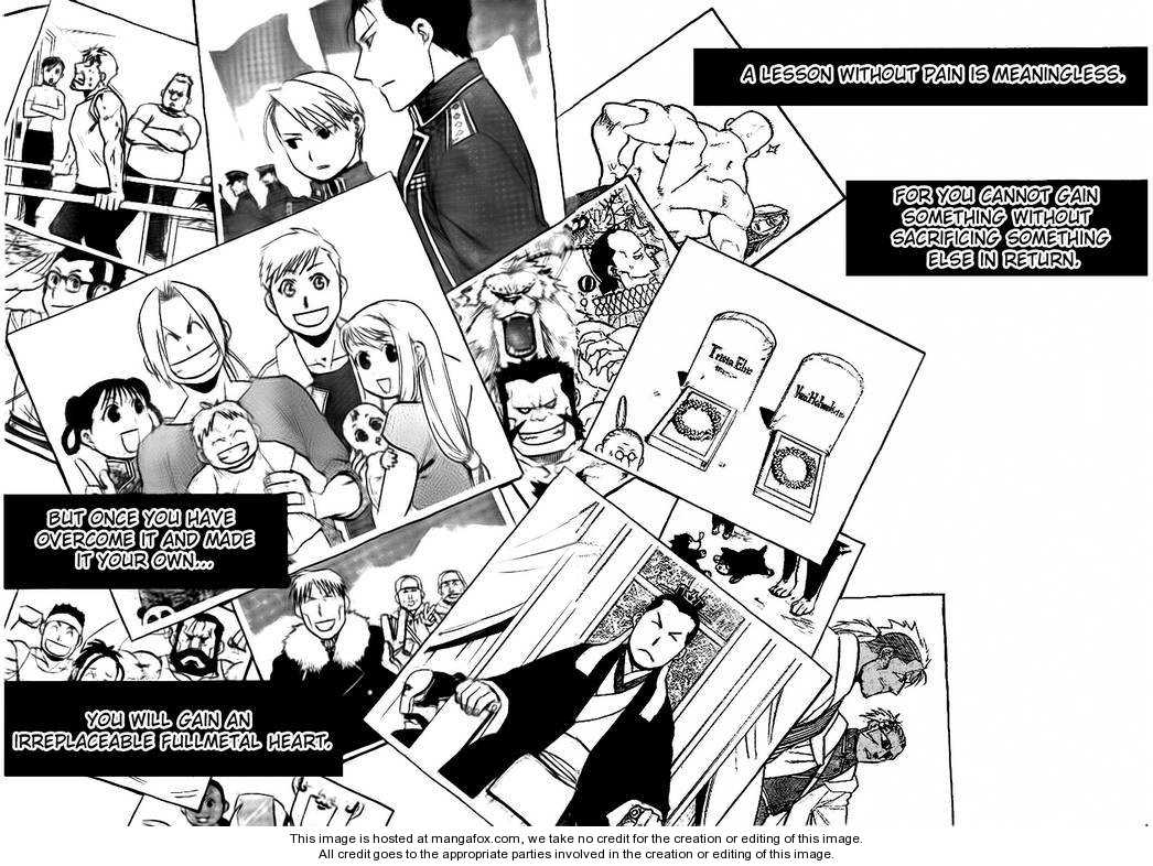 Read FullMetal Alchemist Manga Online