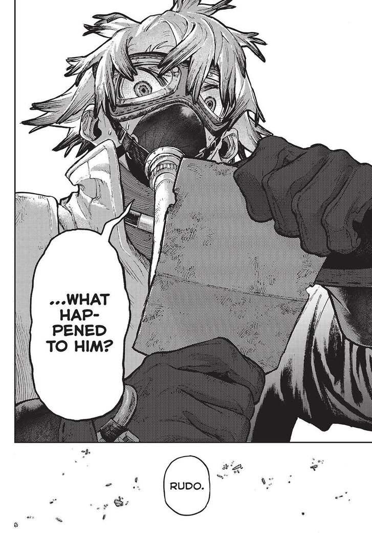Read Gachiakuta Manga Online