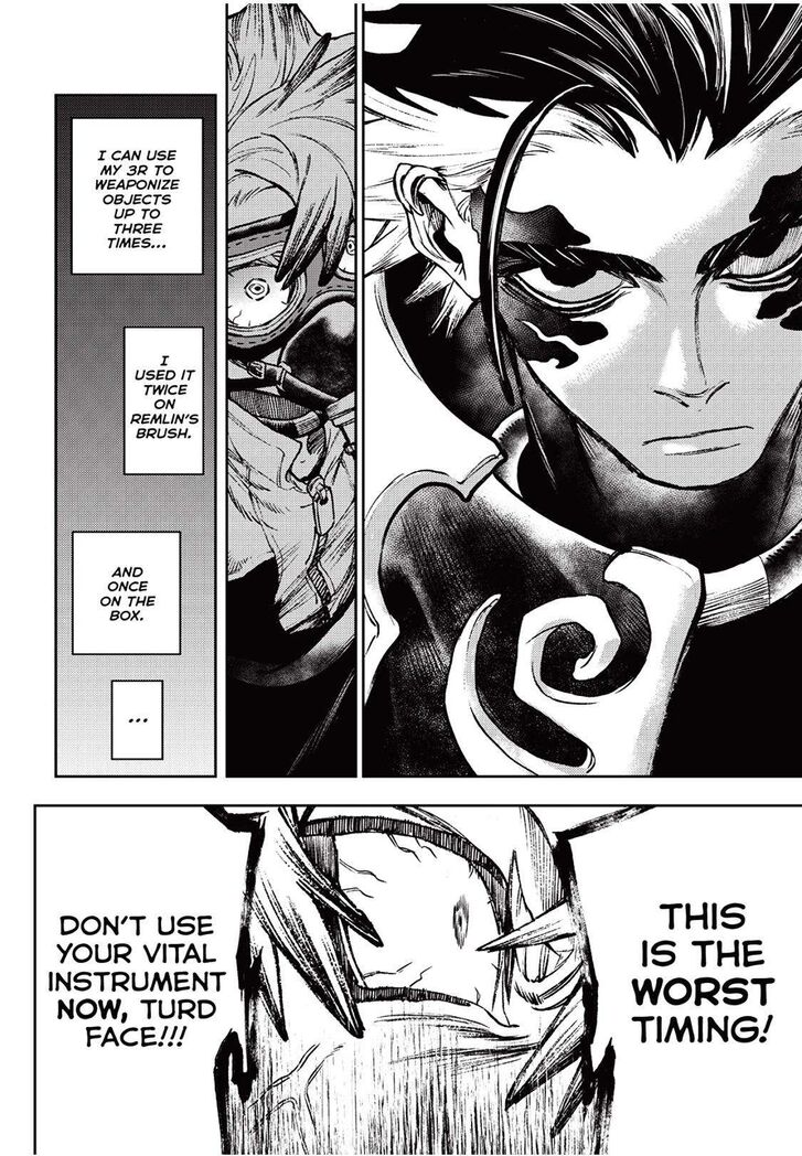 Read Gachiakuta Manga Online