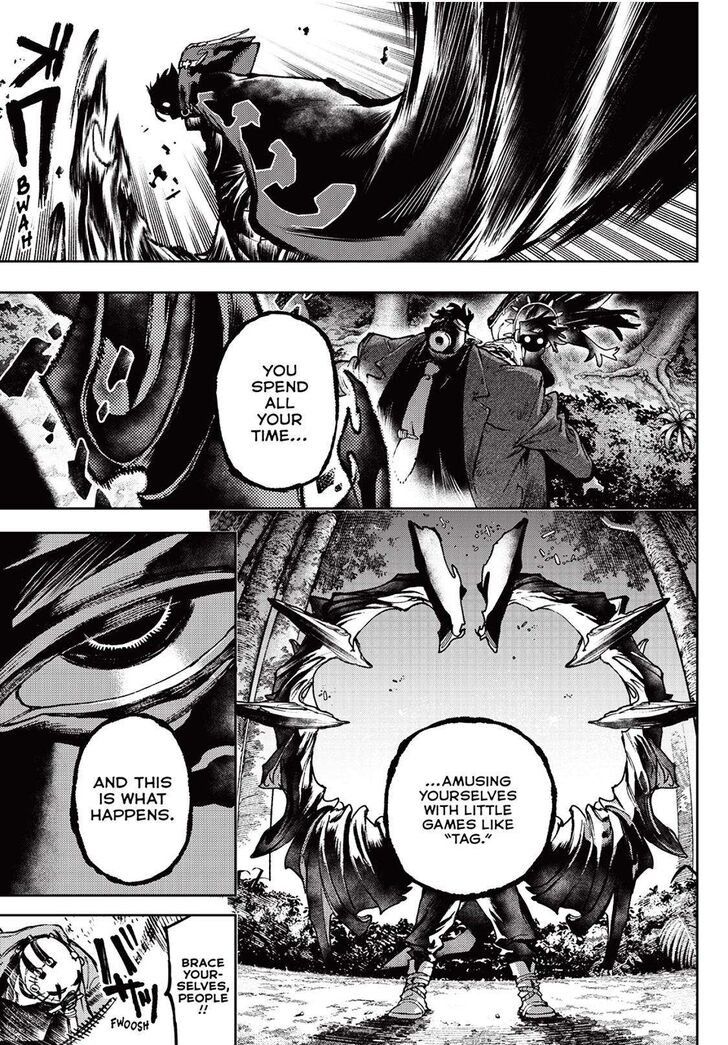 Read Gachiakuta Manga Online