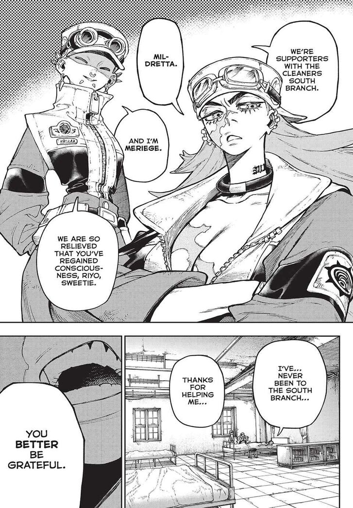 Read Gachiakuta Manga Online