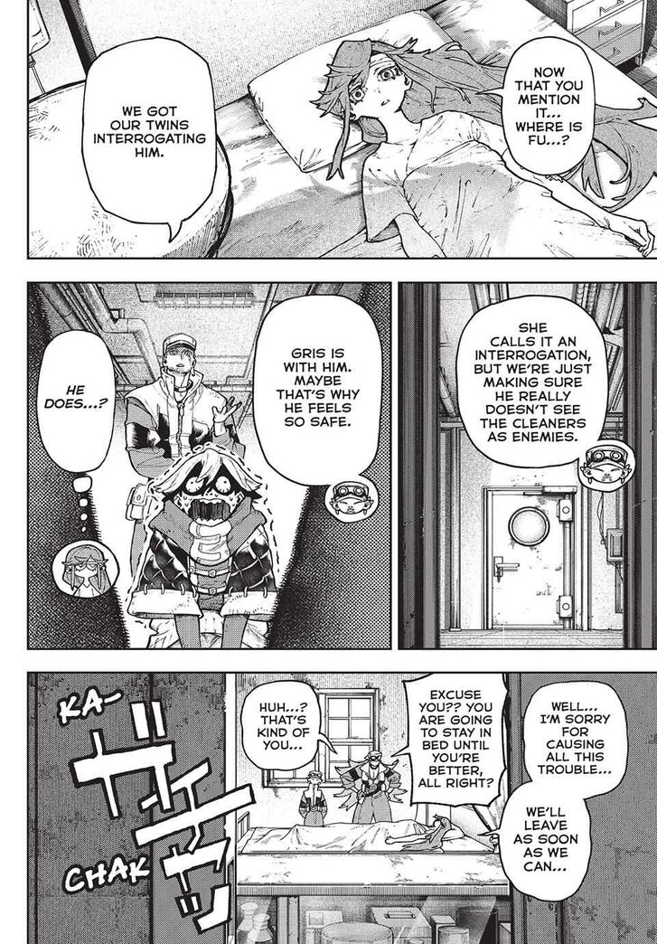 Read Gachiakuta Manga Online