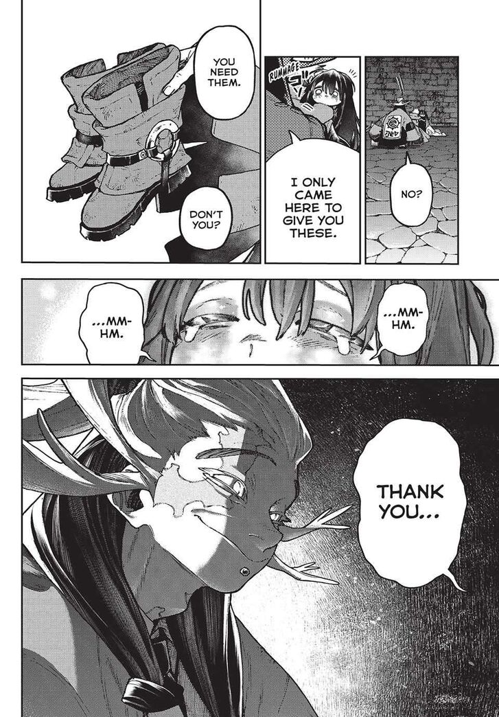 Read Gachiakuta Manga Online