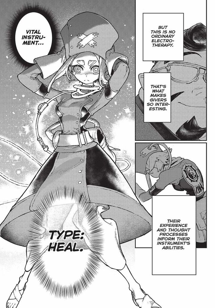 Read Gachiakuta Manga Online