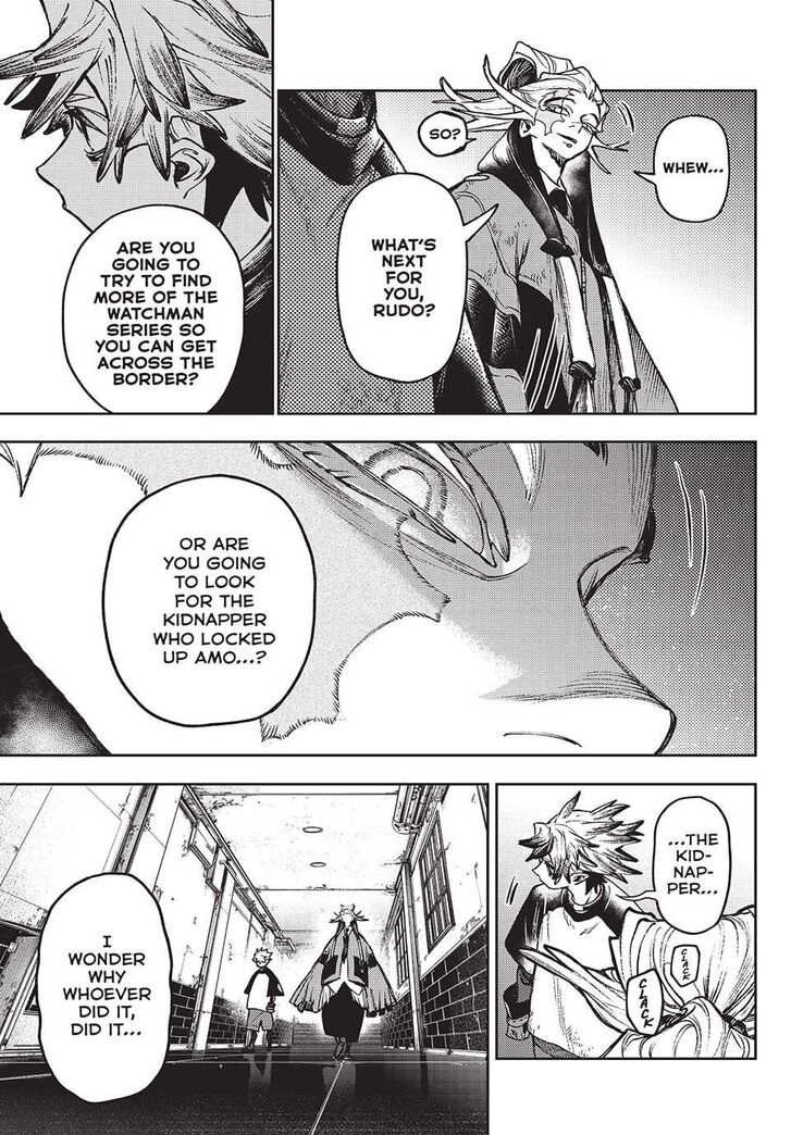 Read Gachiakuta Manga Online