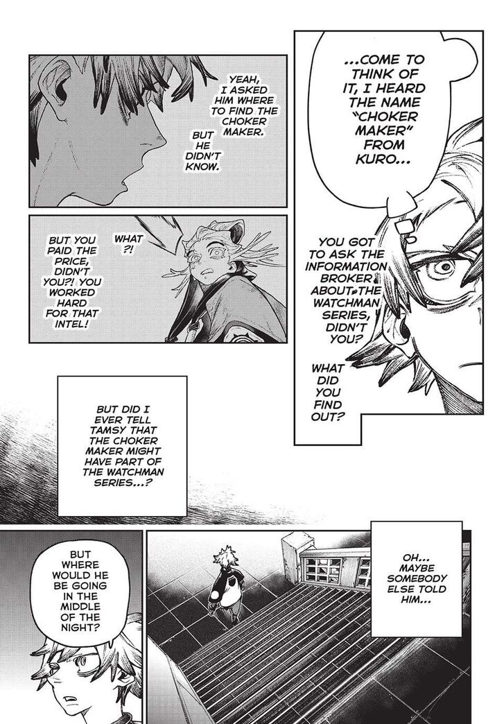 Read Gachiakuta Manga Online