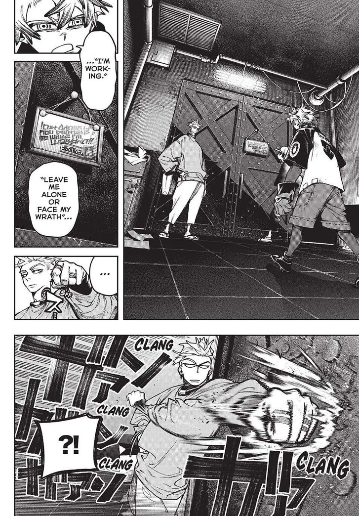 Read Gachiakuta Manga Online
