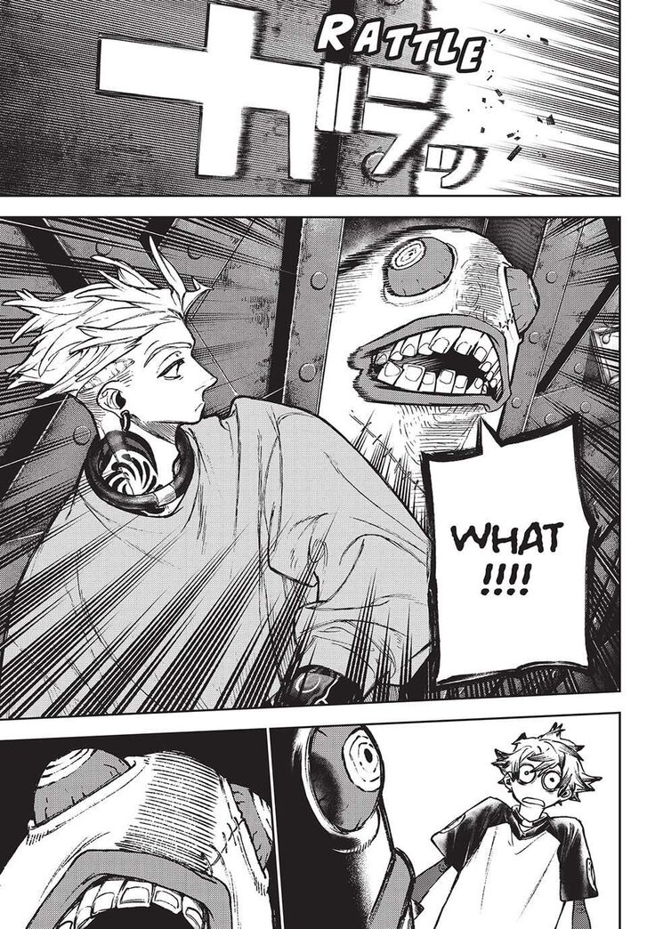 Read Gachiakuta Manga Online