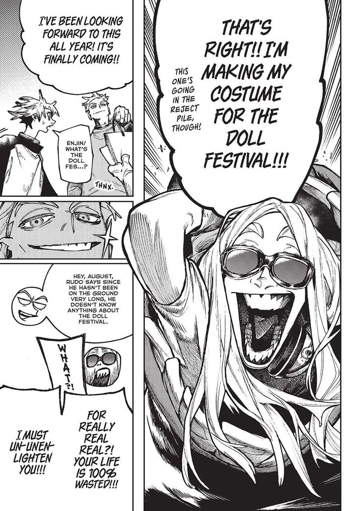 Read Gachiakuta Manga Online