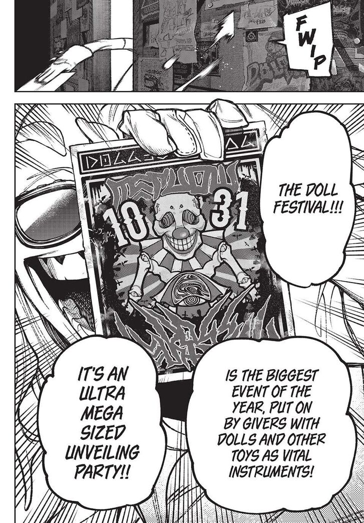 Read Gachiakuta Manga Online