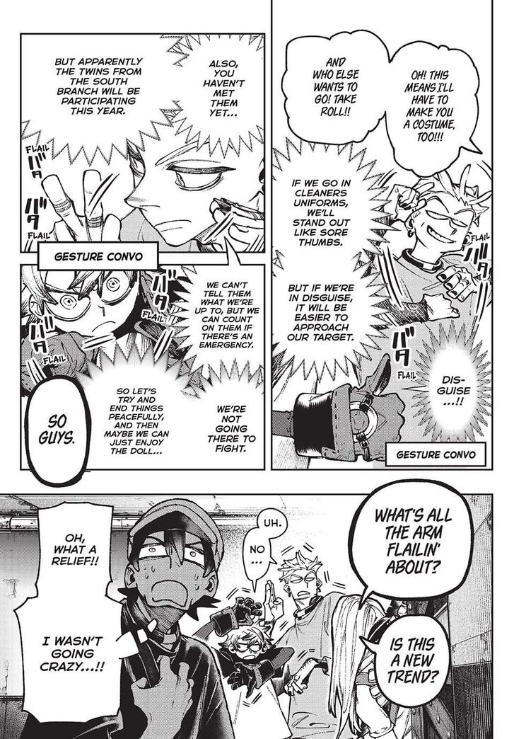 Read Gachiakuta Manga Online