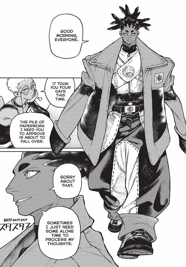 Read Gachiakuta Manga Online