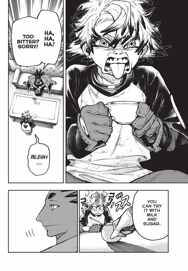 Read Gachiakuta Manga Online