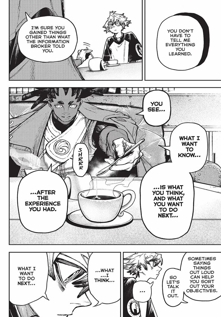 Read Gachiakuta Manga Online