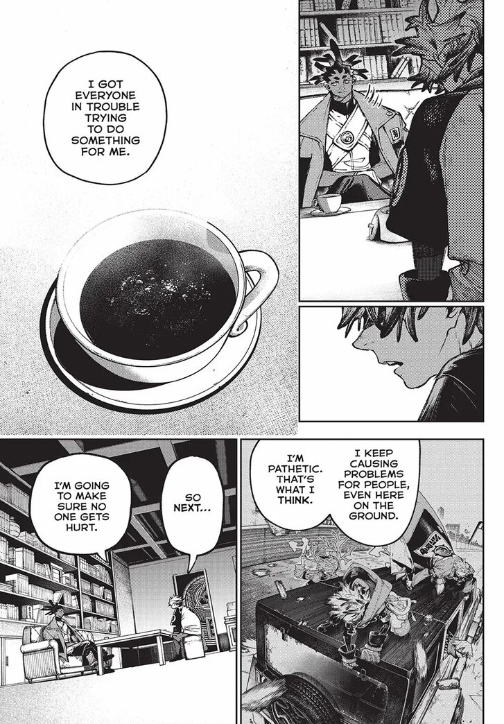 Read Gachiakuta Manga Online