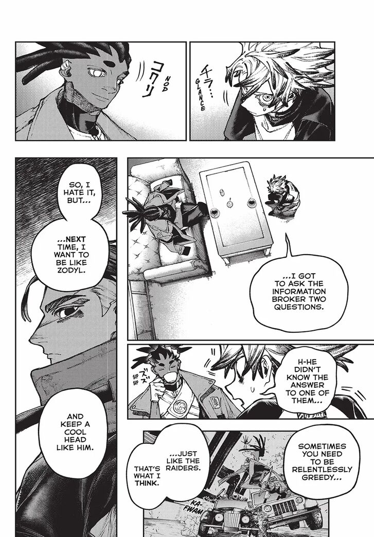 Read Gachiakuta Manga Online