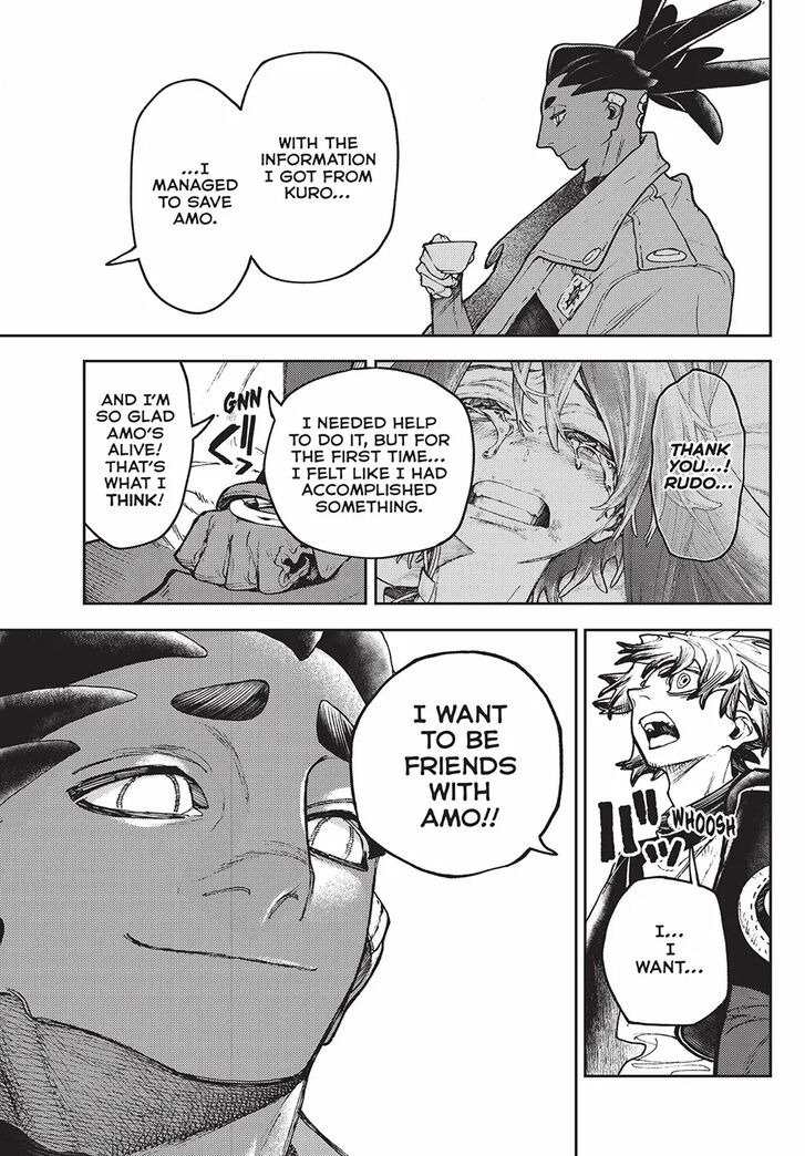 Read Gachiakuta Manga Online