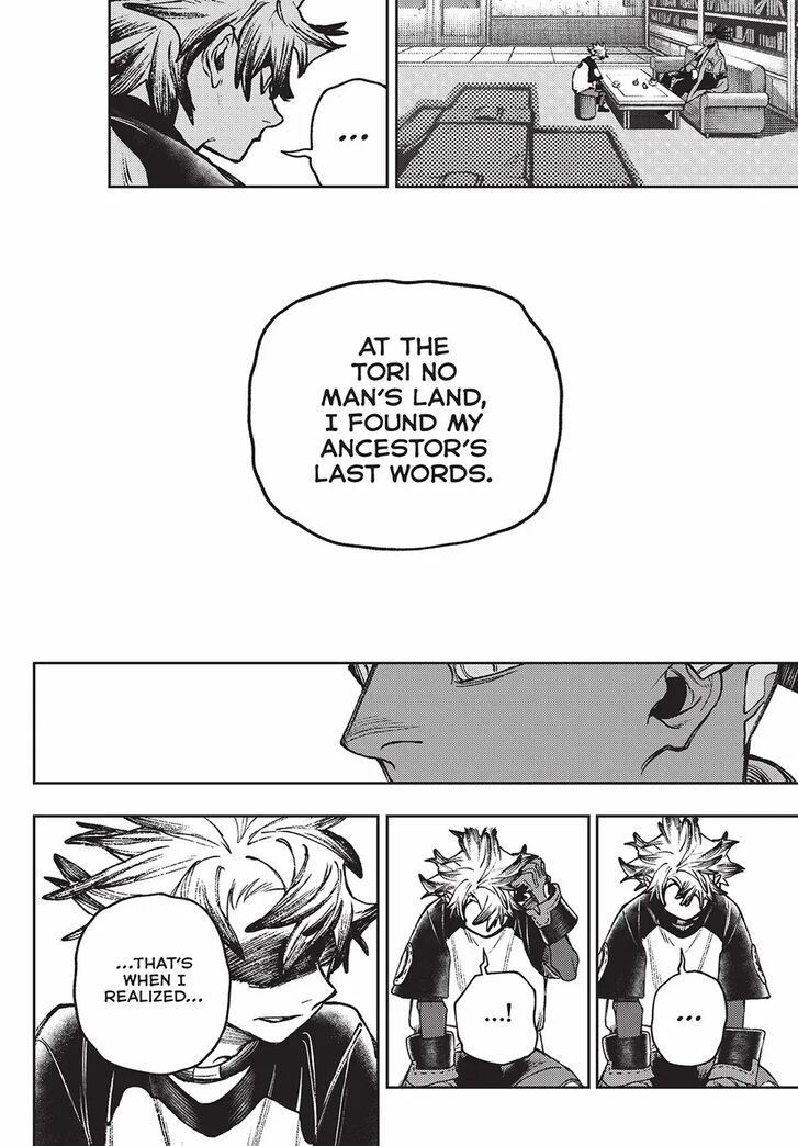 Read Gachiakuta Manga Online