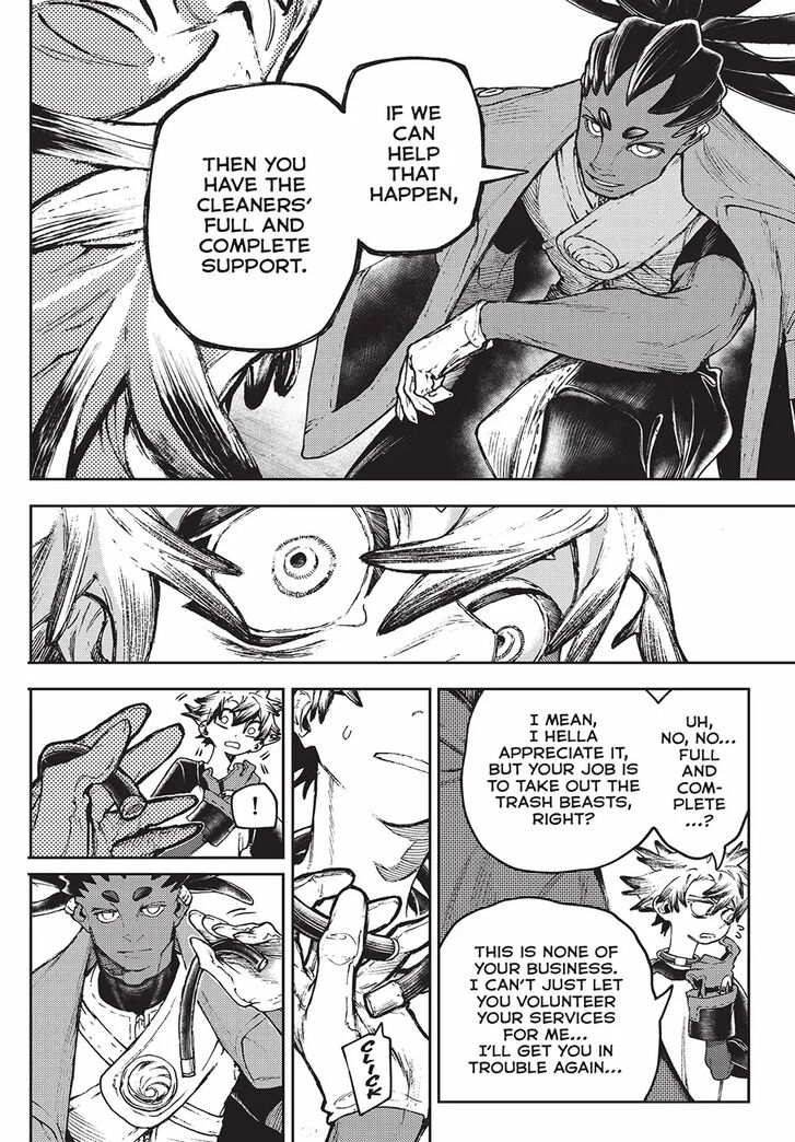 Read Gachiakuta Manga Online