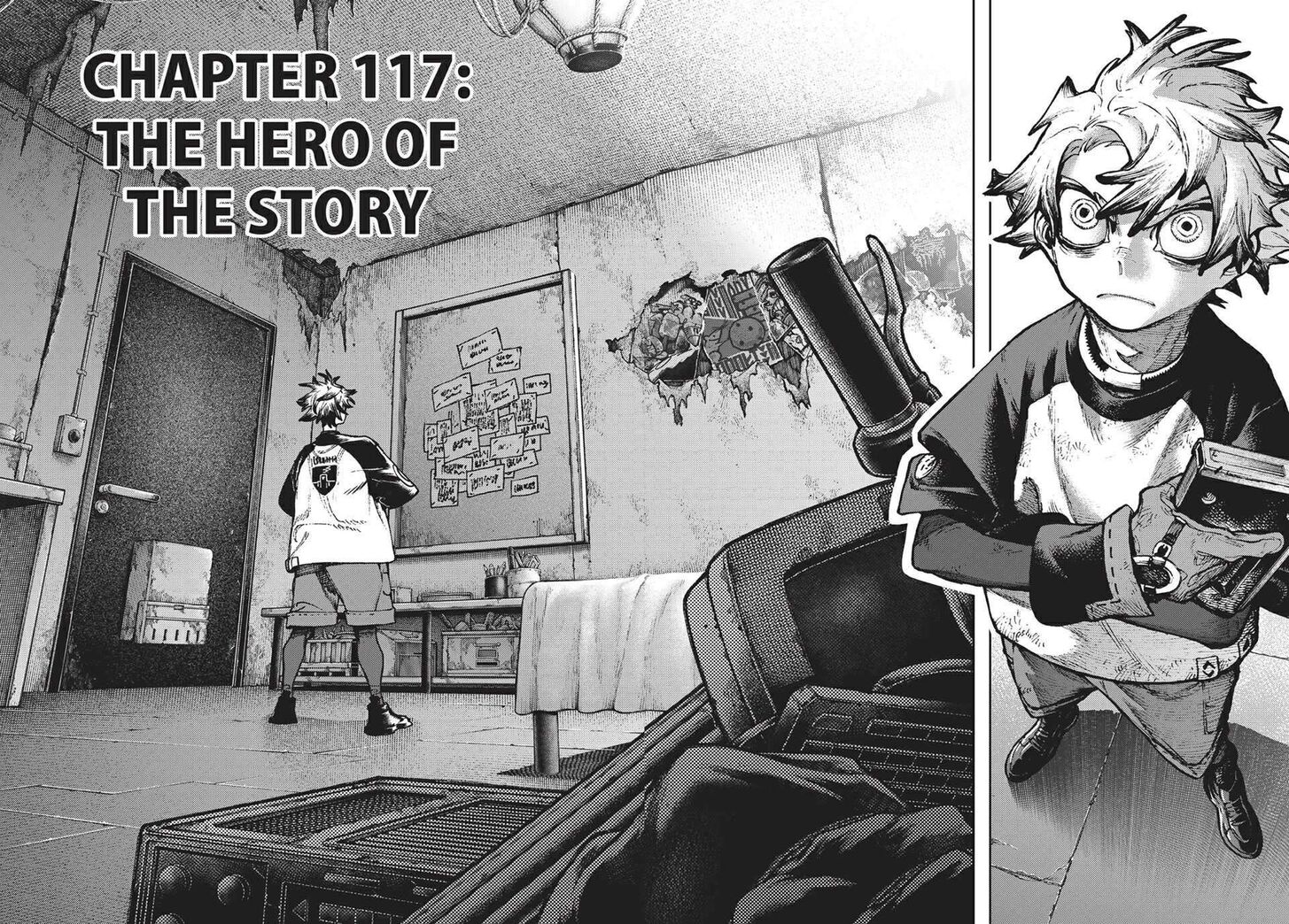 Read Gachiakuta Manga Online