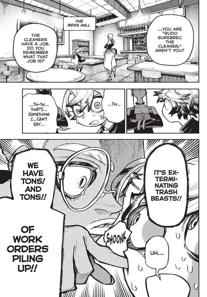 Read Gachiakuta Manga Online