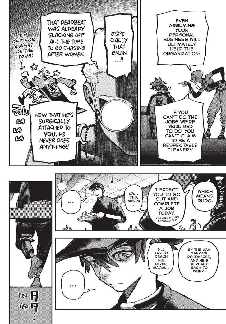 Read Gachiakuta Manga Online