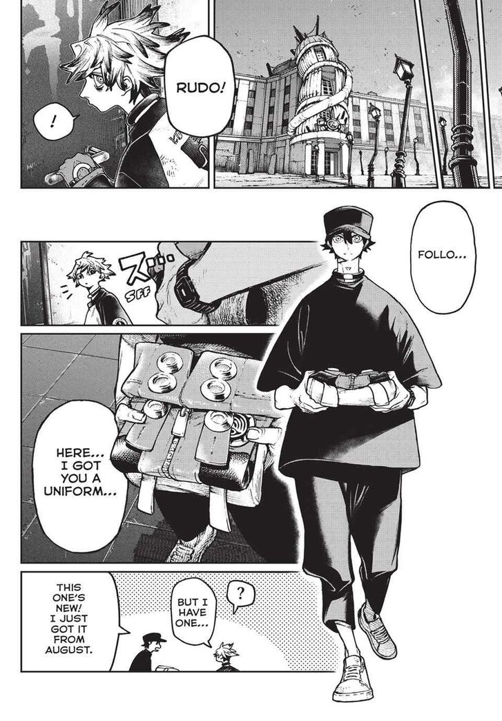 Read Gachiakuta Manga Online