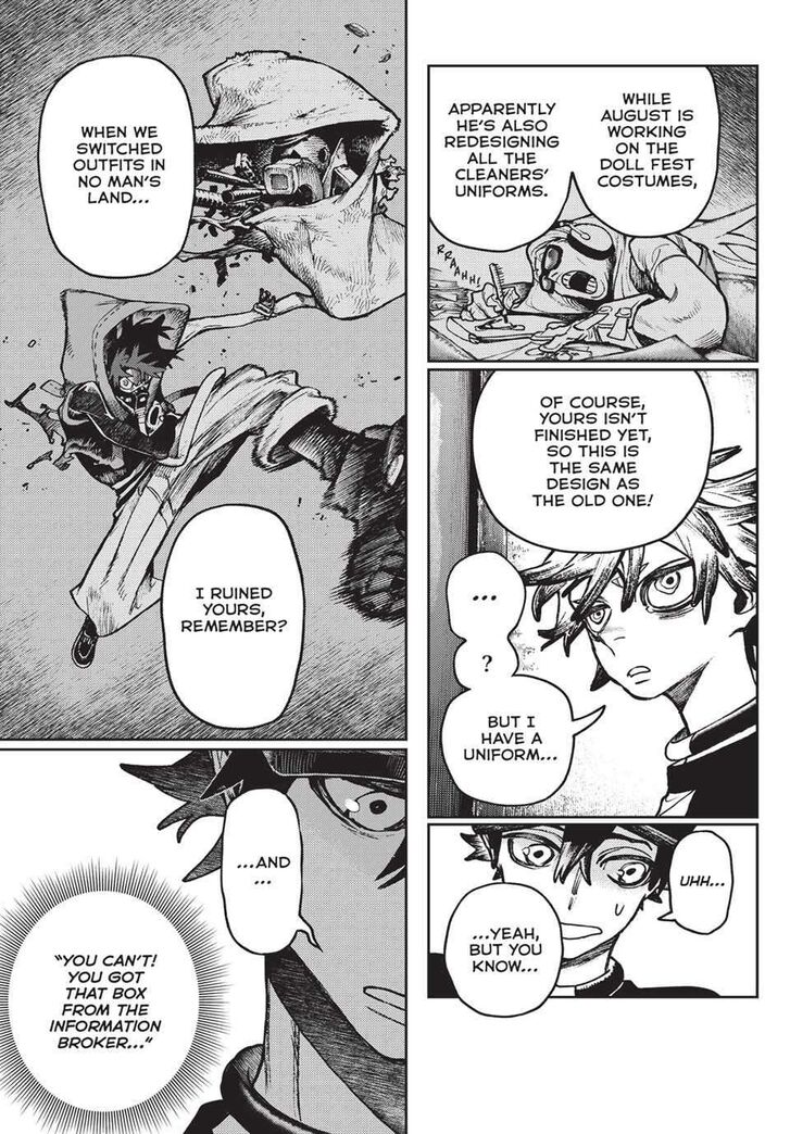 Read Gachiakuta Manga Online