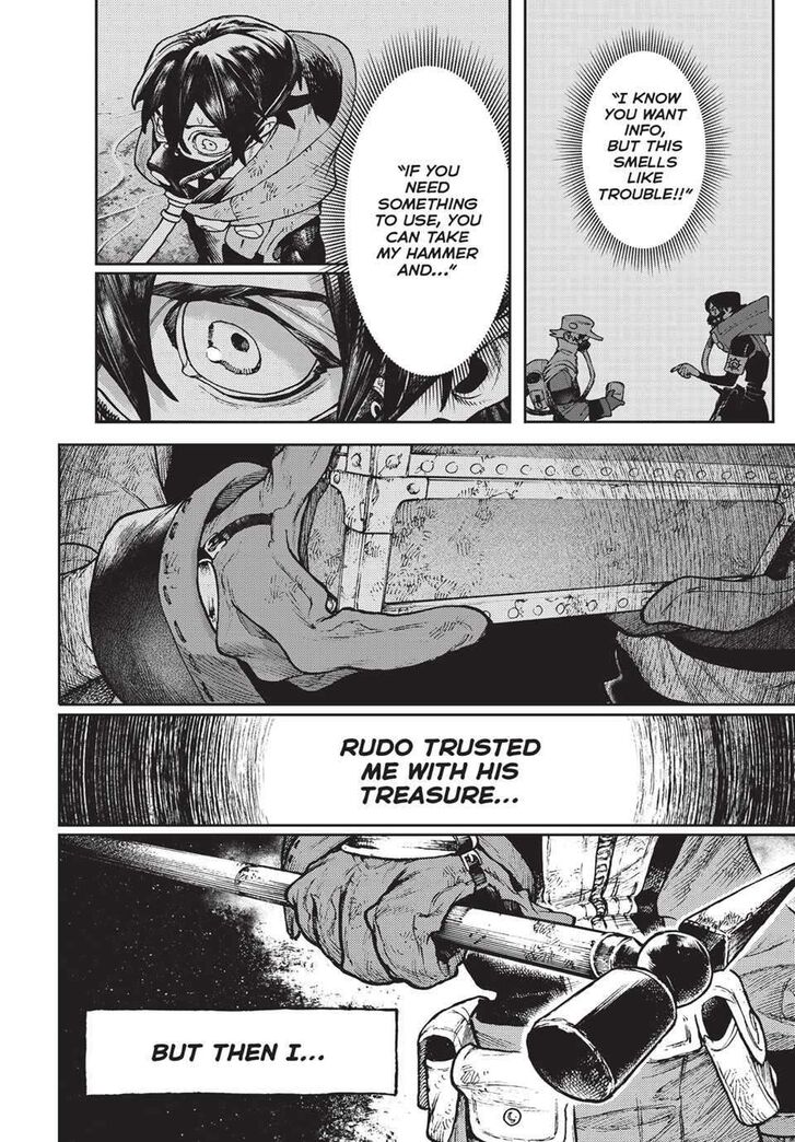 Read Gachiakuta Manga Online