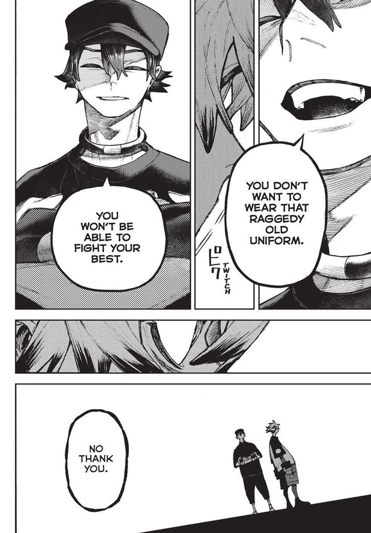 Read Gachiakuta Manga Online