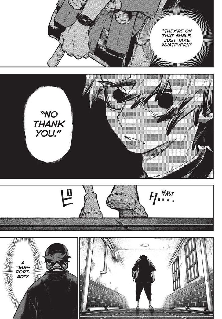 Read Gachiakuta Manga Online